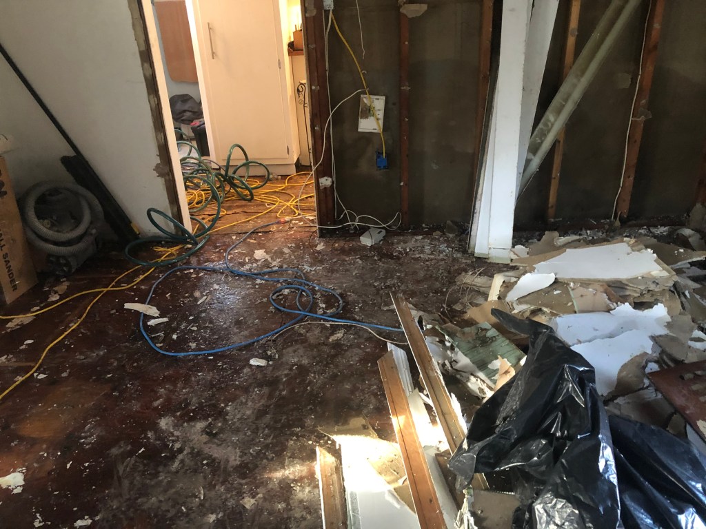 Commercial Property Damage Cleanup needed